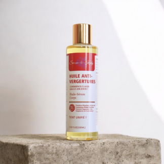 Huile sérum corps anti-vergetures