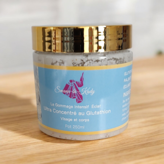 Gommage exfoliant et éclaircissant