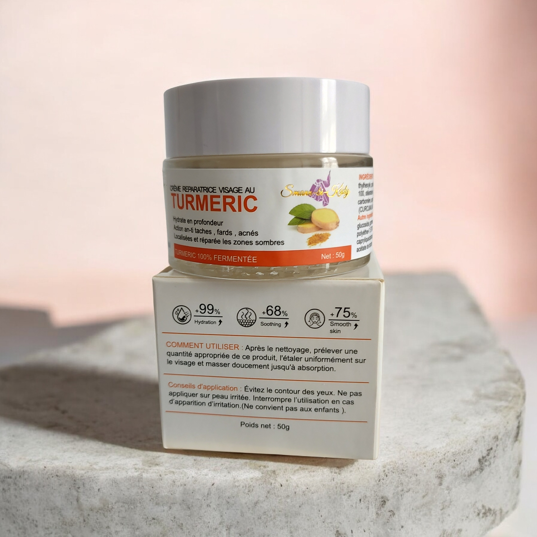 Crème réparatrice visage – Image 2
