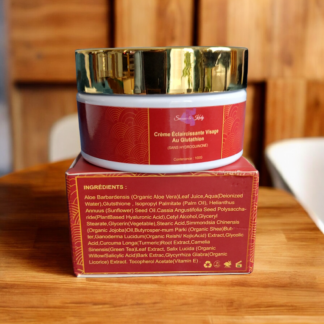 Crème visage au GLUTATHION