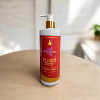 Gel douche éclaircissant