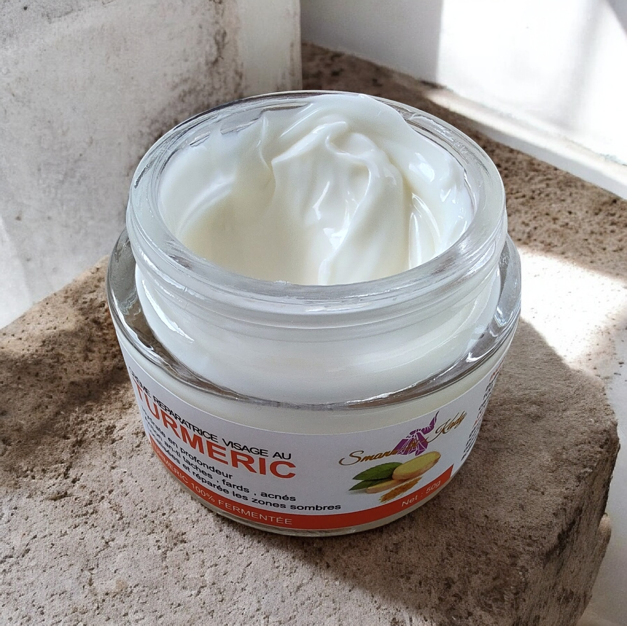 Crème réparatrice visage